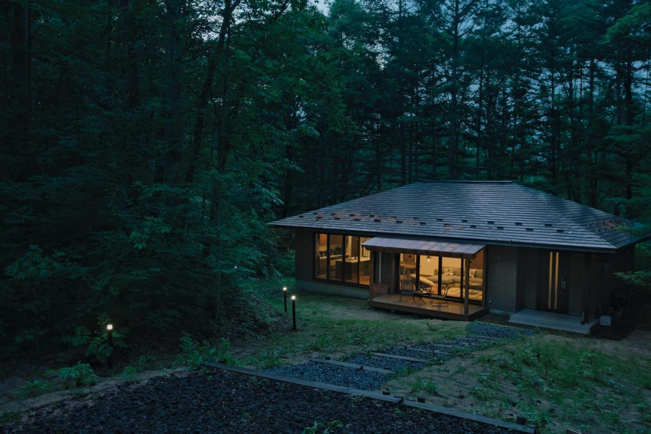 Villa Fandina藤原 Azumaiokozan Exterior foto